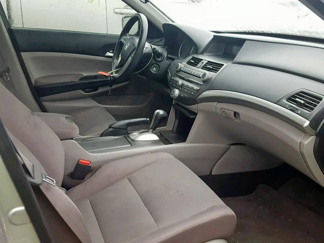 1HGCP2F48CA222848 - 2012 HONDA ACCORD LXP SILVER photo 5