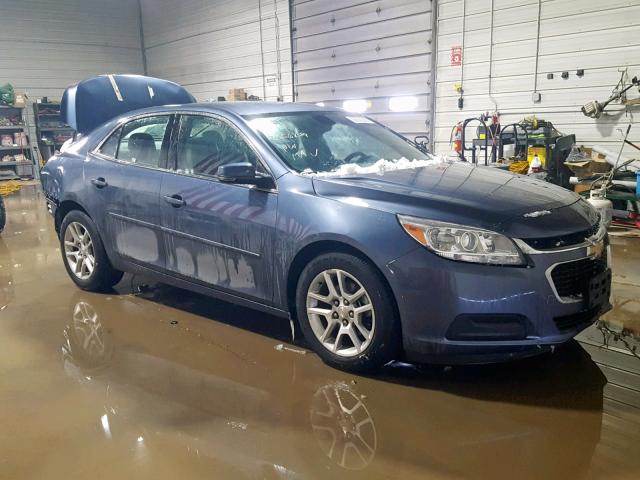 1G11C5SLXEF177622 - 2014 CHEVROLET MALIBU 1LT 蓝色 照片 1