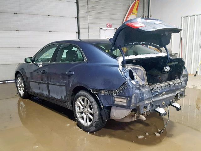 1G11C5SLXEF177622 - 2014 CHEVROLET MALIBU 1LT 蓝色 照片 3