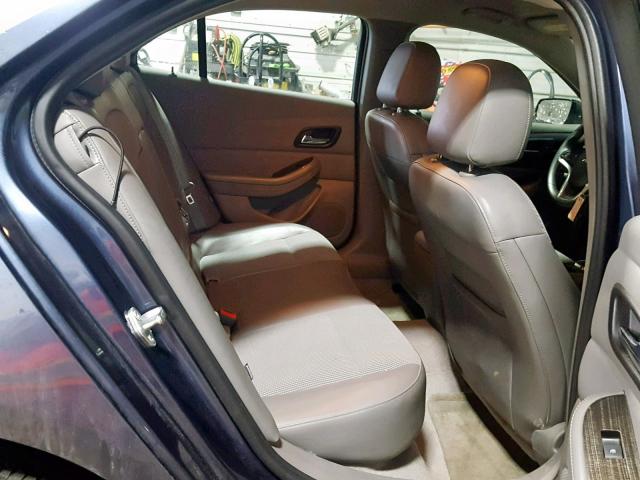 1G11C5SLXEF177622 - 2014 CHEVROLET MALIBU 1LT 蓝色 照片 6