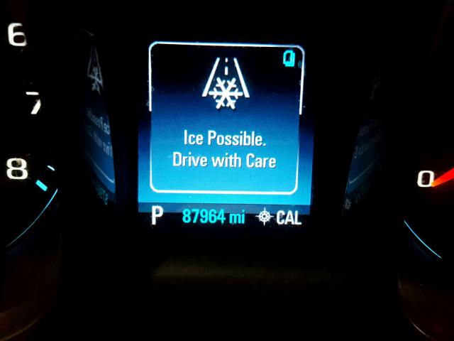 1G11C5SLXEF177622 - 2014 CHEVROLET MALIBU 1LT 蓝色 照片 8