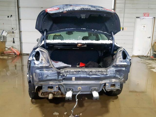 1G11C5SLXEF177622 - 2014 CHEVROLET MALIBU 1LT 蓝色 照片 9