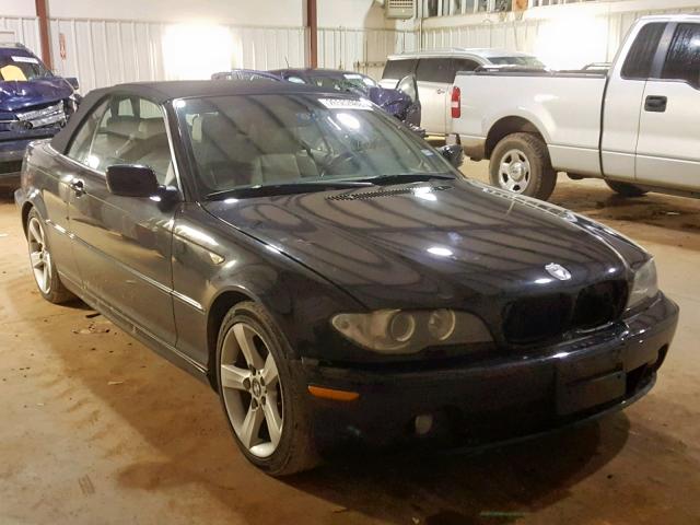 WBABW33495PL34546 - 2005 BMW 325 CI BLACK photo 1