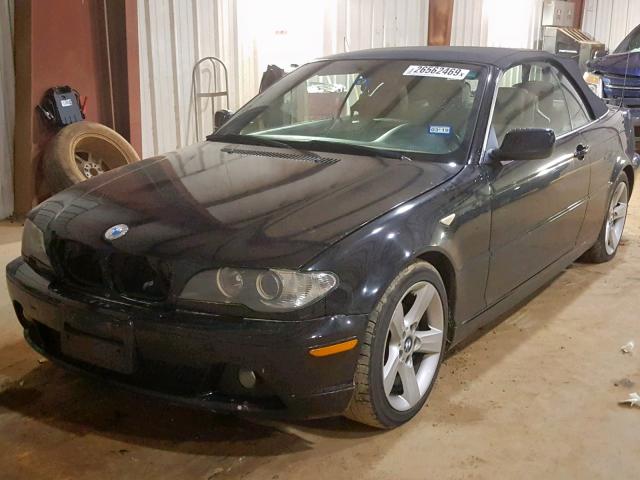 WBABW33495PL34546 - 2005 BMW 325 CI BLACK photo 2