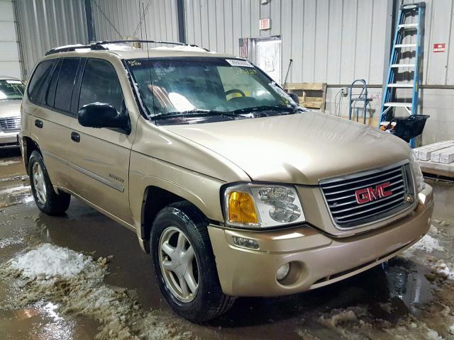 1GKDT13S462347408 - 2006 GMC ENVOY BEIGE photo 1