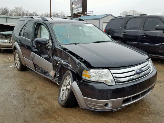 1FMDK02W49GA06039 - 2009 FORD TAURUS X S BLACK photo 1