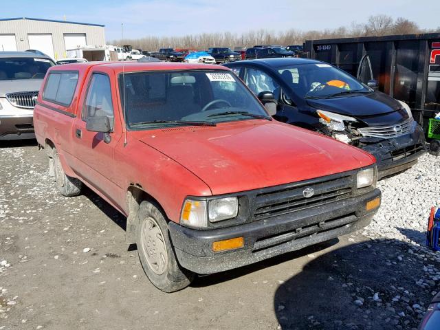 4TARN81A3RZ200048 - 1994 TOYOTA PICKUP 1/2 RED photo 1