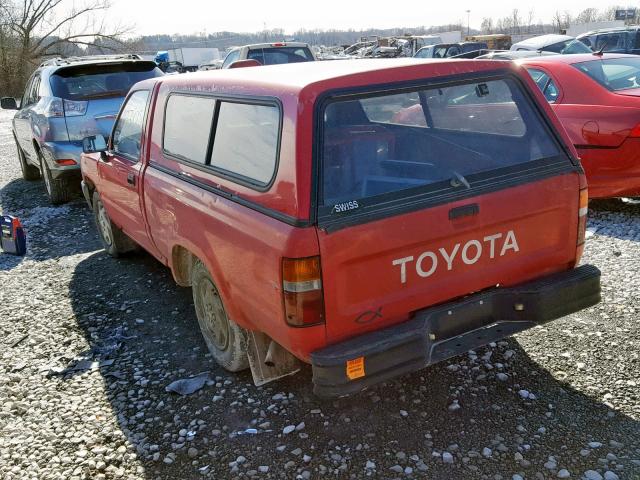 4TARN81A3RZ200048 - 1994 TOYOTA PICKUP 1/2 RED photo 3