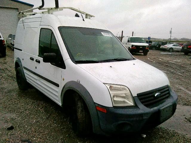 NM0LS7AN6CT100033 - 2012 FORD TRANSIT CO WHITE photo 1