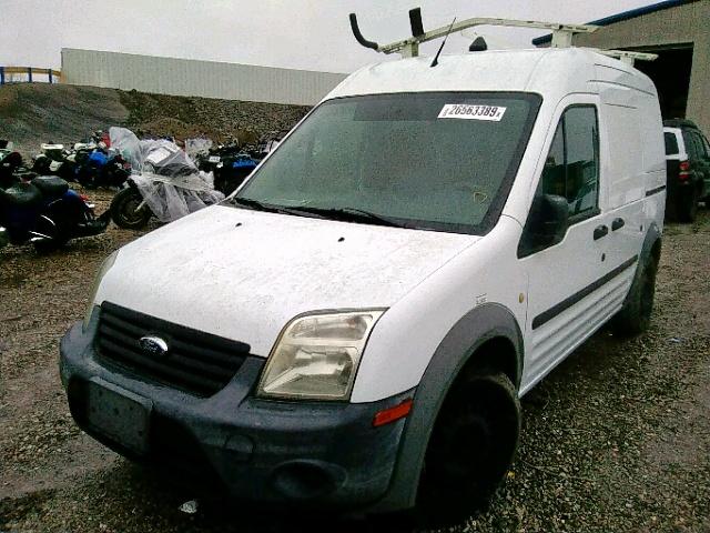 NM0LS7AN6CT100033 - 2012 FORD TRANSIT CO WHITE photo 2