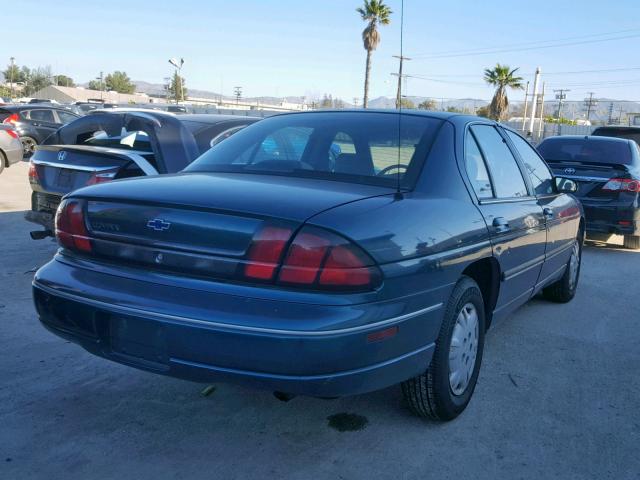 2G1WL52J911106434 - 2001 CHEVROLET LUMINA GREEN photo 4