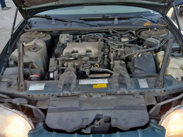 2G1WL52J911106434 - 2001 CHEVROLET LUMINA GREEN photo 7