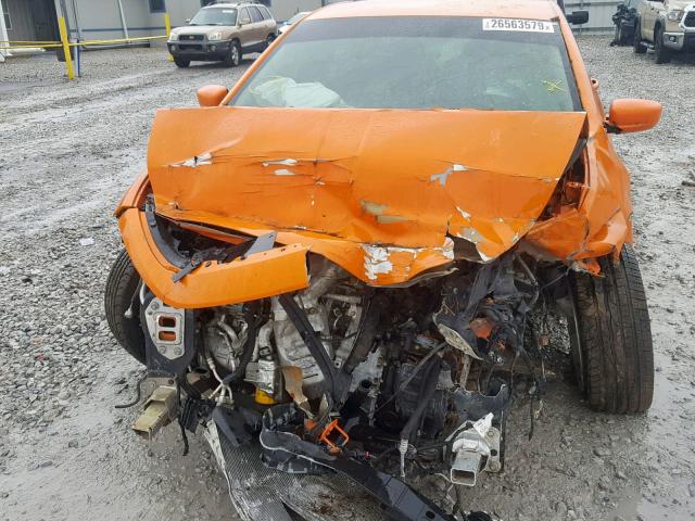 1C3CDFBA2DD335841 - 2013 DODGE DART SXT ORANGE photo 9