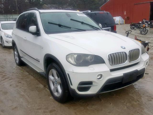 5UXZV8C54BL419533 - 2011 BMW X5 XDRIVE5 WHITE photo 1