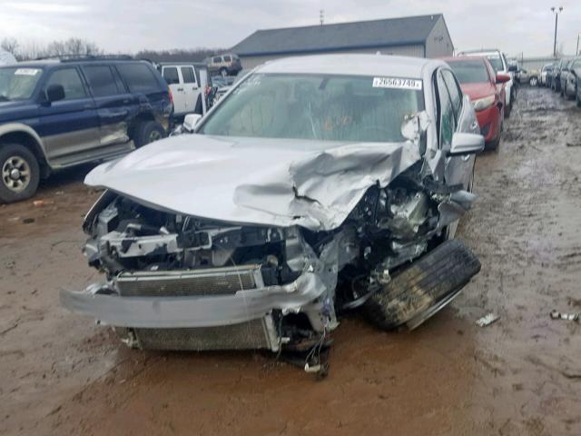 1G11C5SA7DF208676 - 2013 CHEVROLET MALIBU 1LT 灰色 照片 2