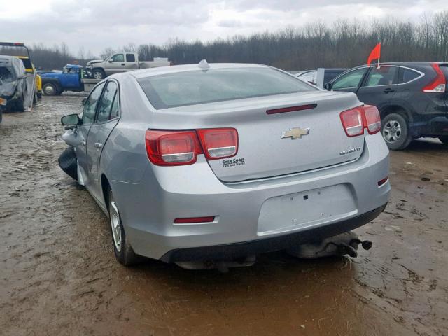 1G11C5SA7DF208676 - 2013 CHEVROLET MALIBU 1LT 灰色 照片 3