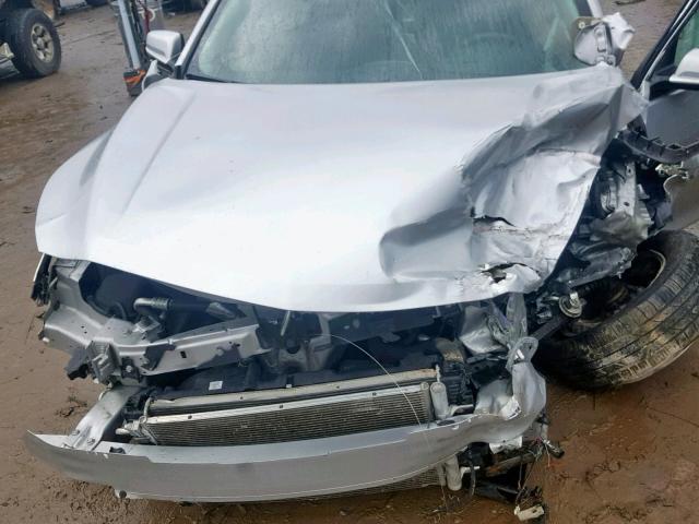 1G11C5SA7DF208676 - 2013 CHEVROLET MALIBU 1LT 灰色 照片 7