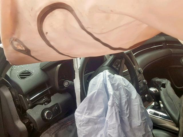 1G11C5SA7DF208676 - 2013 CHEVROLET MALIBU 1LT 灰色 照片 8