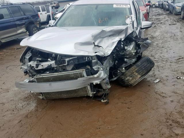 1G11C5SA7DF208676 - 2013 CHEVROLET MALIBU 1LT 灰色 照片 9