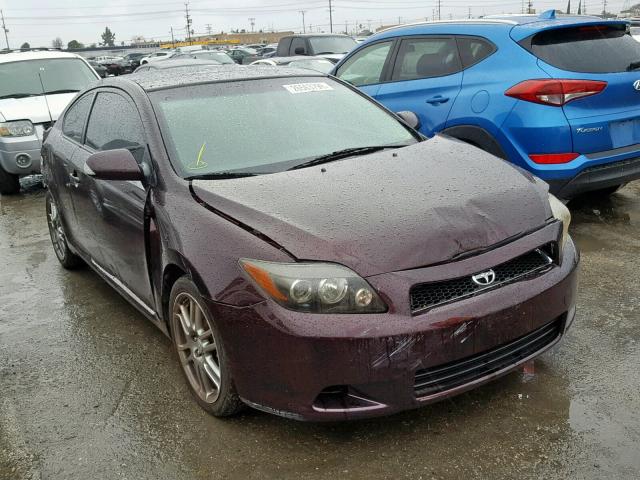 JTKDE167590291713 - 2009 TOYOTA SCION TC იასამნისფერი ფოტო 1