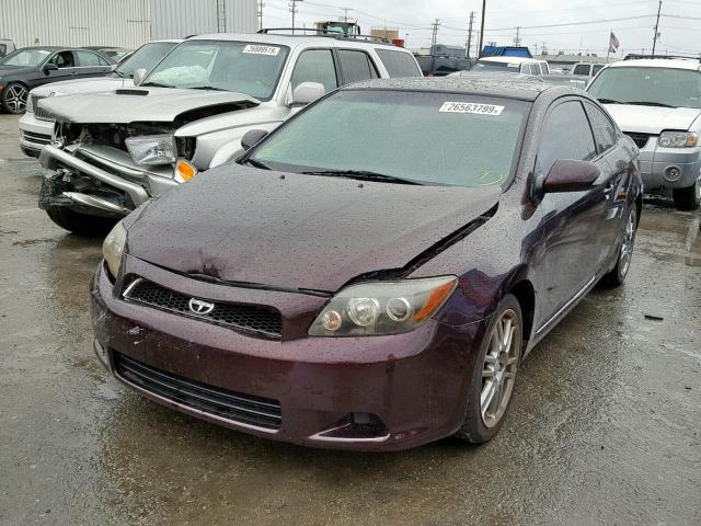 JTKDE167590291713 - 2009 TOYOTA SCION TC იასამნისფერი ფოტო 2