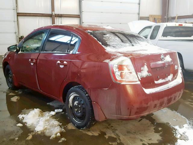 3N1AB61E87L688471 - 2007 NISSAN SENTRA 2.0 RED photo 3