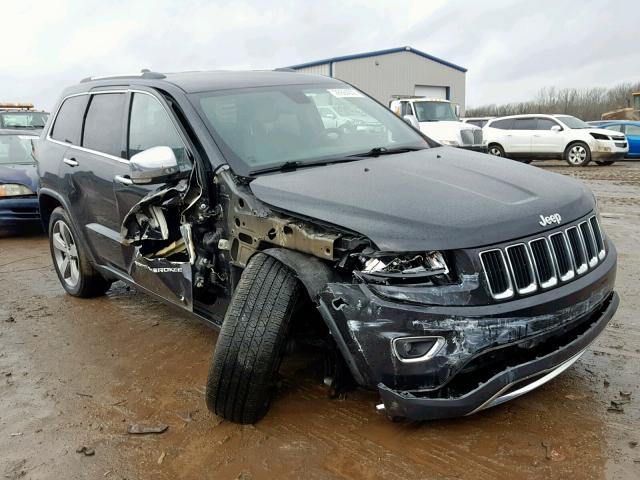 1C4RJFBG6EC236580 - 2014 JEEP GRAND CHER BLACK photo 1