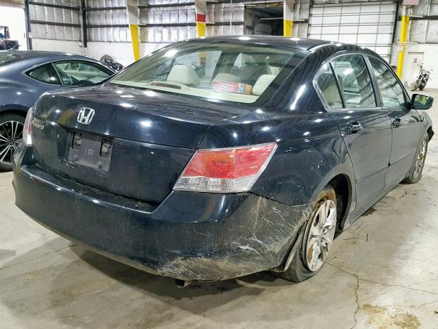 1HGCP264X8A079554 - 2008 HONDA ACCORD LXP BLACK photo 4