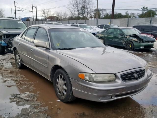 2G4WF5212W1604878 - 1998 BUICK REGAL GS SILVER photo 1