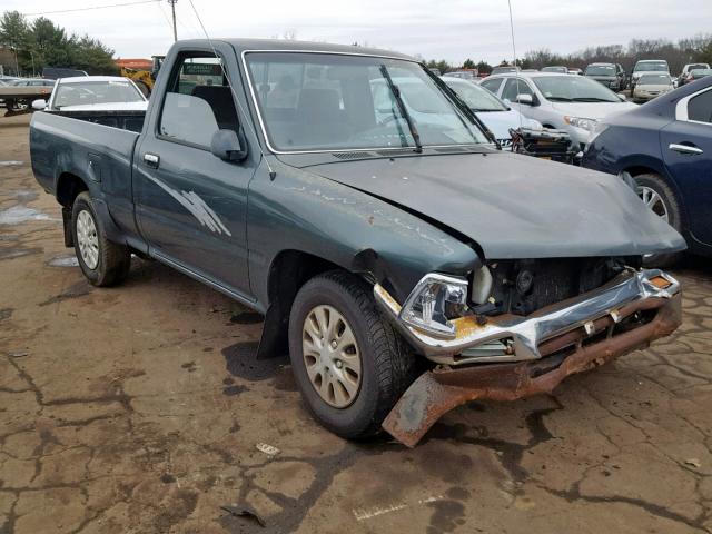 4TARN81PXPZ118366 - 1993 TOYOTA PICKUP 1/2 BLUE photo 1