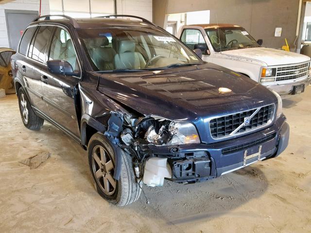 YV1CZ59H141044897 - 2004 VOLVO XC90 BLUE photo 1