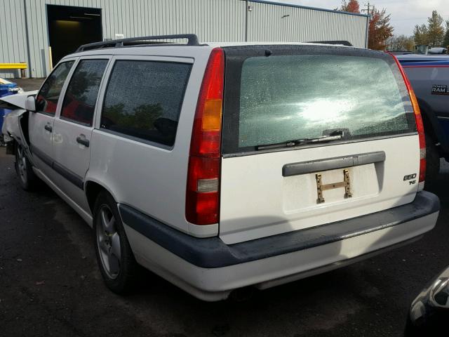 YV1LW5728V2340454 - 1997 VOLVO 850 T5 WHITE photo 3