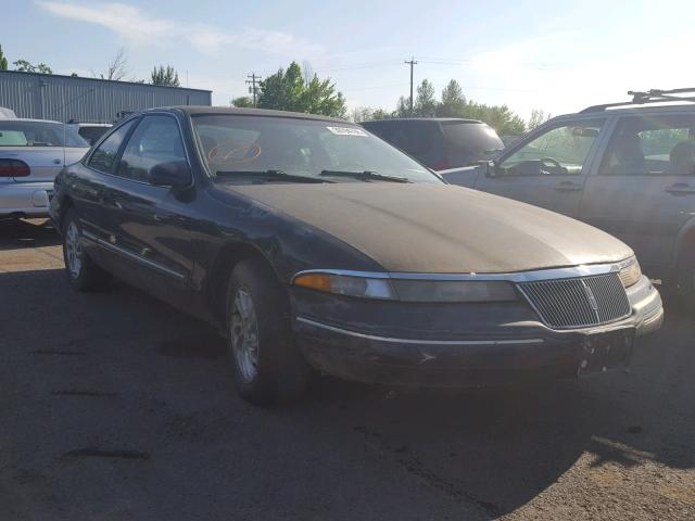 1LNLM91VXSY729882 - 1995 LINCOLN MARK VIII BLACK photo 1