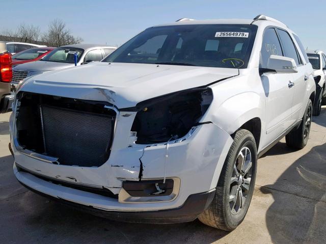 1GKKRRKD7GJ151459 - 2016 GMC ACADIA SLT 白色 照片 2