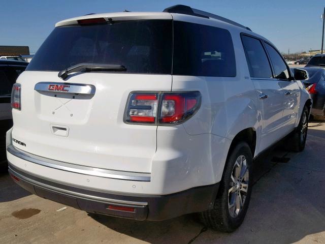 1GKKRRKD7GJ151459 - 2016 GMC ACADIA SLT 白色 照片 4