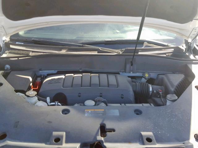 1GKKRRKD7GJ151459 - 2016 GMC ACADIA SLT 白色 照片 7