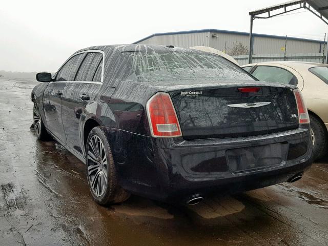 2C3CCABG4DH621770 - 2013 CHRYSLER 300 S BLACK photo 3