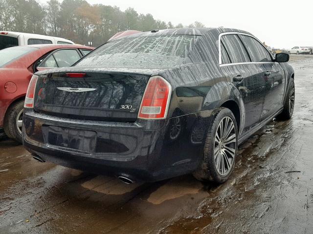 2C3CCABG4DH621770 - 2013 CHRYSLER 300 S BLACK photo 4