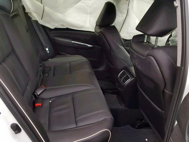 19UUB3F71JA003018 - 2018 ACURA TLX ADVANC Білий фото 6