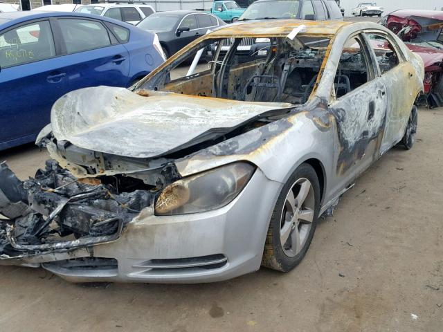 1G1ZC5E00CF328811 - 2012 CHEVROLET MALIBU 1LT BURN photo 2