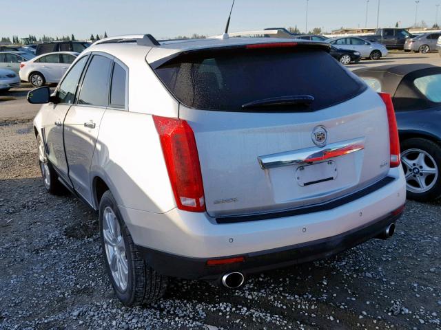 3GYFNDE39DS523418 - 2013 CADILLAC SRX PERFOR 灰色 照片 3