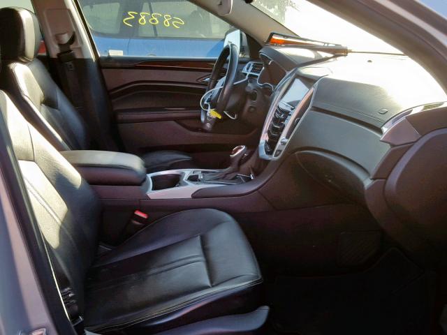 3GYFNDE39DS523418 - 2013 CADILLAC SRX PERFOR 灰色 照片 5