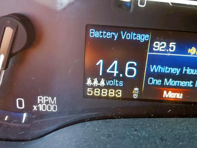 3GYFNDE39DS523418 - 2013 CADILLAC SRX PERFOR 灰色 照片 8