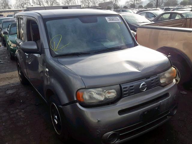 JN8AZ28R99T109940 - 2009 NISSAN CUBE BASE GRAY photo 1