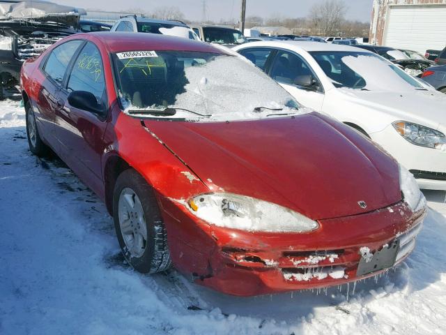 2B3HD46RX2H297573 - 2002 DODGE INTREPID S 红色 照片 1