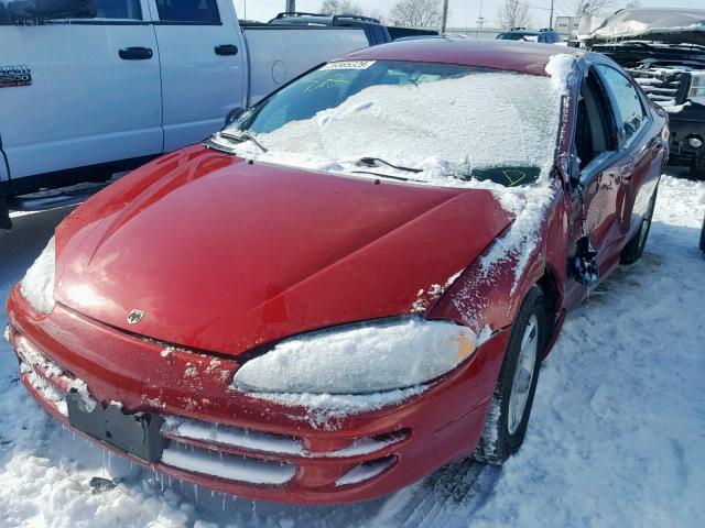 2B3HD46RX2H297573 - 2002 DODGE INTREPID S 红色 照片 2