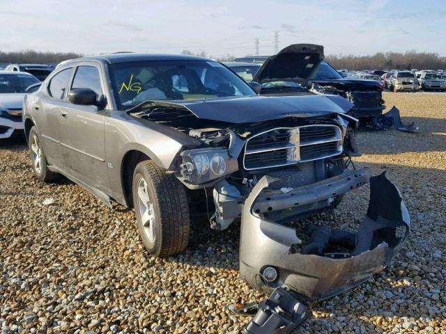 2B3CA3CV7AH178246 - 2010 DODGE CHARGER SX GRAY photo 1