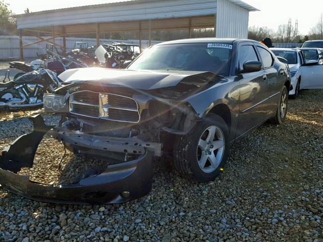 2B3CA3CV7AH178246 - 2010 DODGE CHARGER SX GRAY photo 2