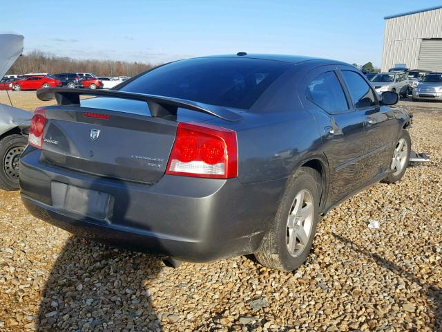 2B3CA3CV7AH178246 - 2010 DODGE CHARGER SX GRAY photo 4