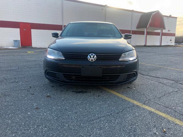 3VWLL7AJ0CM006948 - 2012 VOLKSWAGEN JETTA TDI BLACK photo 9